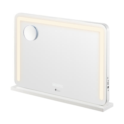 Bluetooth Hollywood LED Makeup Mirror 80x62cm