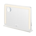 Bluetooth Hollywood LED Makeup Mirror 80x62cm