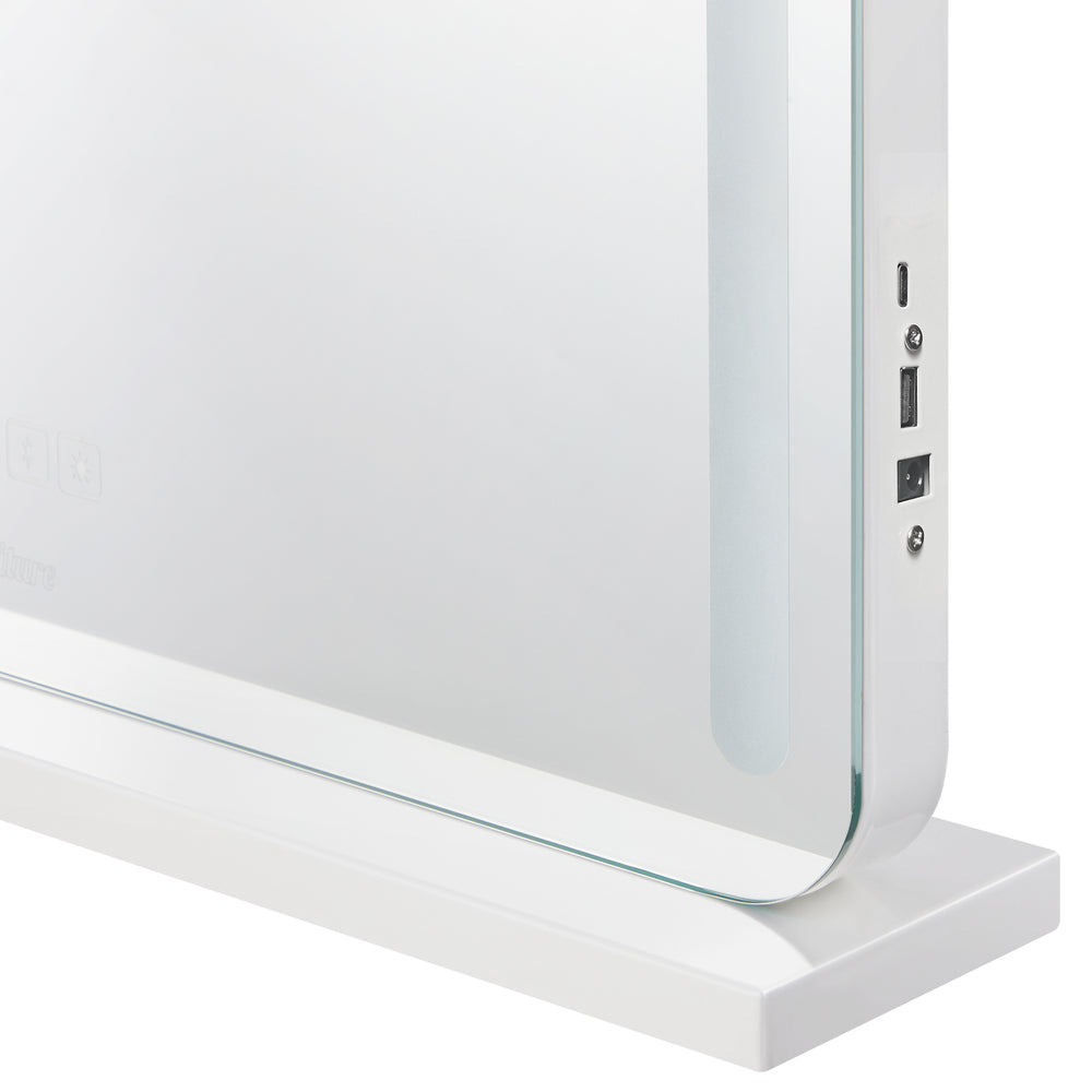 Bluetooth Hollywood LED Makeup Mirror 80x62cm