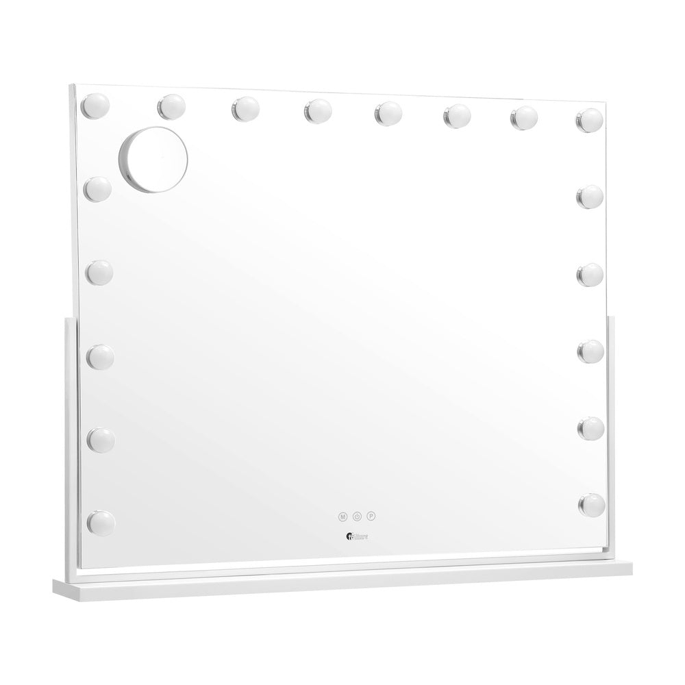 LED Hollywood Mirrors Makeup Rotatable Mirror Magnifying Bluetooth