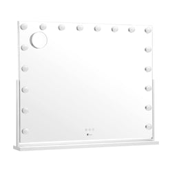 LED Hollywood Mirrors Makeup Rotatable Mirror Magnifying Bluetooth