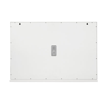 Bluetooth Hollywood Vanity Makeup Mirror LED Light 16 Bulbs 90x62cm Metal Frame