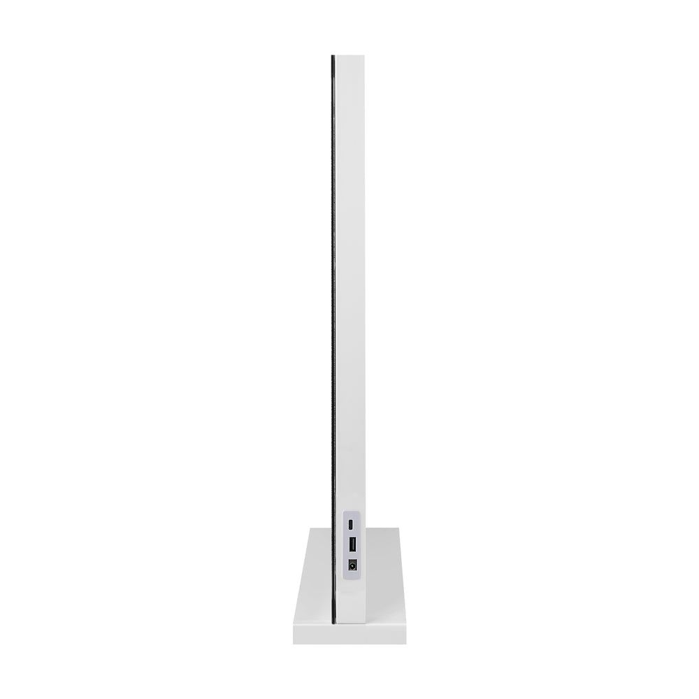 Makeup Mirror Bluetooth Copper 90x60cm