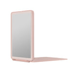 Compact Makeup Mirror W/ Led Light Portable Foldable Travel Beauty Pink