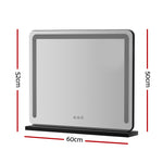 Makeup Mirror With Light Hollywood Vanity Led Tabletop Mirrors 50X60Cm