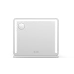 Makeup Mirror 60x50cm Hollywood Vanity with LED Light Tabletop White