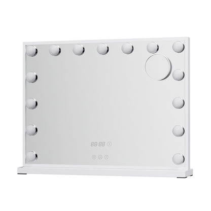Hollywood Makeup Mirror with LED - 58CM White