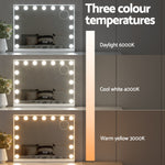 Hollywood Makeup Mirror with LED - 58CM White