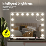 Hollywood Makeup Mirror with LED - 58CM White