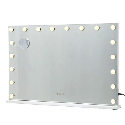Hollywood Vanity Mirror 90x60cm 18 LED | HomeAndLiving - 9