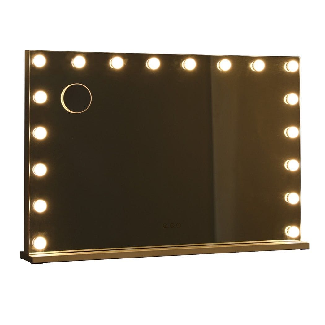 Hollywood Vanity Mirror 90x60cm 18 LED | HomeAndLiving - 3