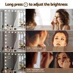 Hollywood Vanity Mirror 90x60cm 18 LED | HomeAndLiving