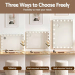 Hollywood Vanity Mirror 90x60cm 18 LED | HomeAndLiving
