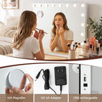 Hollywood Vanity Mirror 90x60cm 18 LED | HomeAndLiving