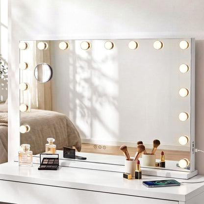 Hollywood Vanity Mirror 90x60cm 18 LED | HomeAndLiving - 7