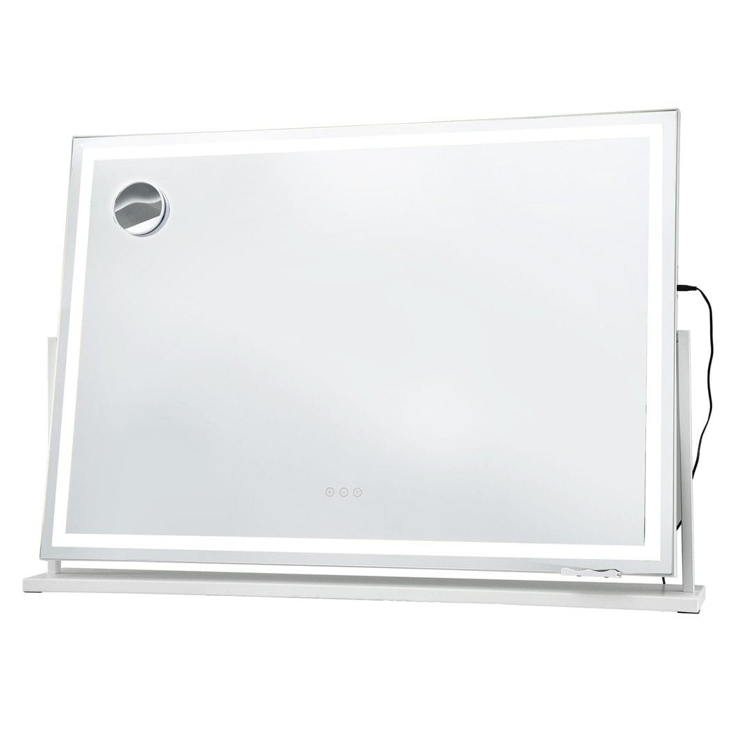 LED Vanity Mirror 100x70cm 10x Magnifying | HomeAndLiving - 2