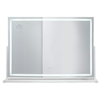 LED Vanity Mirror 100x70cm 10x Magnifying | HomeAndLiving - 4