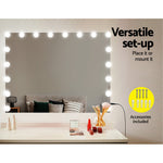 Makeup Mirror 80X65Cm Hollywood With Light Vanity Dimmable Wall 18 Led