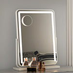 Makeup Mirror With Lights Hollywood Vanity Led Mirrors White 40X50Cm