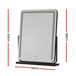 Makeup Mirror With Light Hollywood Vanity Wall Mounted Mirrors 50X60CM