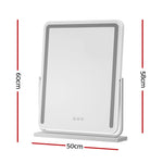Makeup Mirror With Light Hollywood LED Vanity Wall Mounted 50X60CM