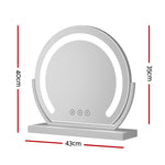 Hollywood Makeup Mirror with LED Lights Vanity Dressing Table 40X35CM
