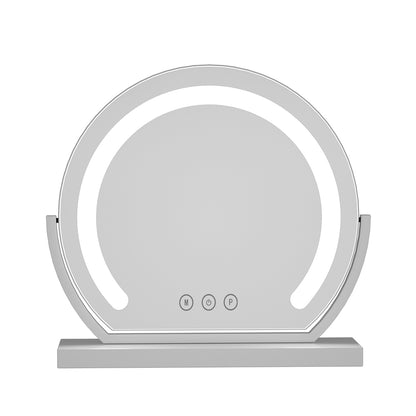 Hollywood Makeup Mirror with LED Lights Vanity Dressing Table 40X35CM