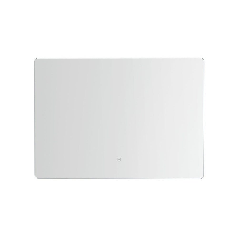 Wall Mirror 70X50Cm With Led Light Bathroom Home Decor Round Rectangle