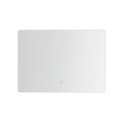 Wall Mirror 70X50Cm With Led Light Bathroom Home Decor Round Rectangle