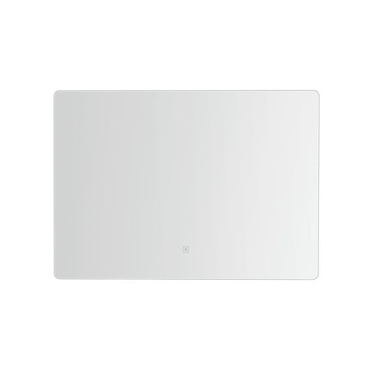 Wall Mirror 70X50Cm With Led Light Bathroom Home Decor Round Rectangle