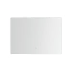 Wall Mirror 70X50Cm With Led Light Bathroom Home Decor Round Rectangle