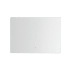 Wall Mirror 70X50Cm With Led Light Bathroom Home Decor Round Rectangle