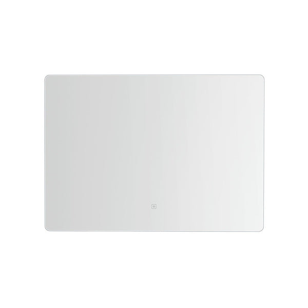  Wall Mirror 70X50Cm With Led Light Bathroom Home Decor Round Rectangle