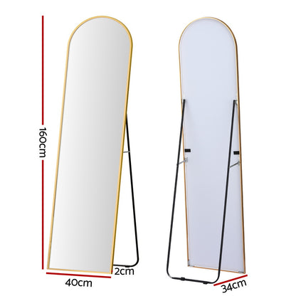 160cm Full Length Dressing Mirror Floor Mirror Stylish Bedroom Accessory