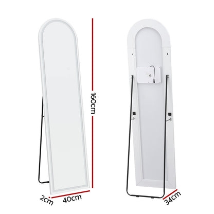 LED Full Length Mirror Floor Dressing Mirror 160cm