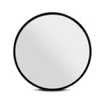 Embellir 90CM Wall Mirror Bathroom Makeup Mirror Round Frameless Polished