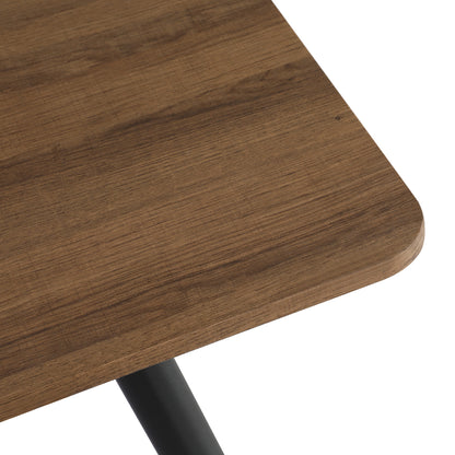 Dining Table 4 Seater Kitchen Cafe Wooden Table Rectangular