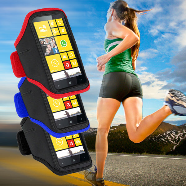  Gym Running Sport Armband For Mobile Phone