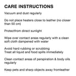 8 Point Massage Office Chair Pu Leather Black