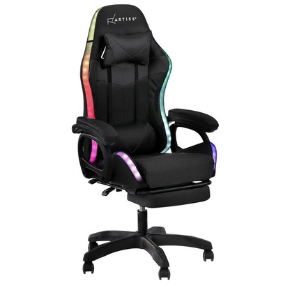 Gaming Chair With Massage 66x66x117cm