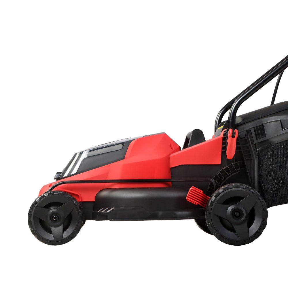 Lawn Mower Cordless 40V Battery Electric Lawnmower 34Cm Width
