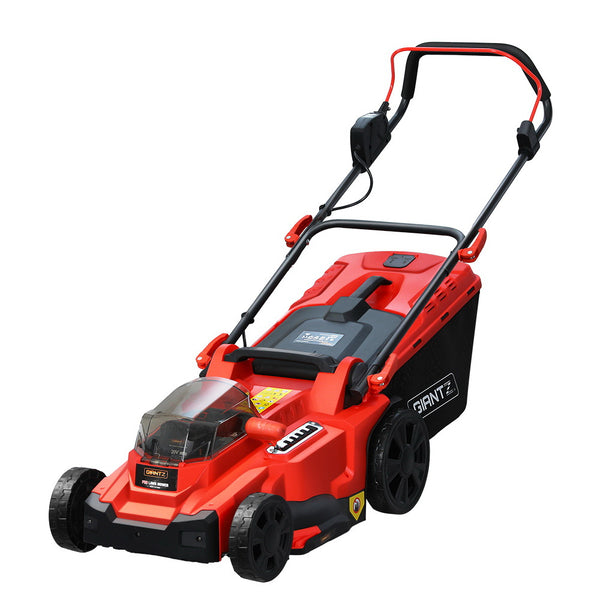  Giantz Cordless 40V Lawn Mower 37cm Cutting