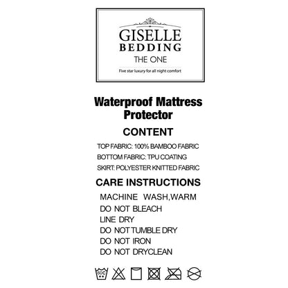 Mattress Protector King Single