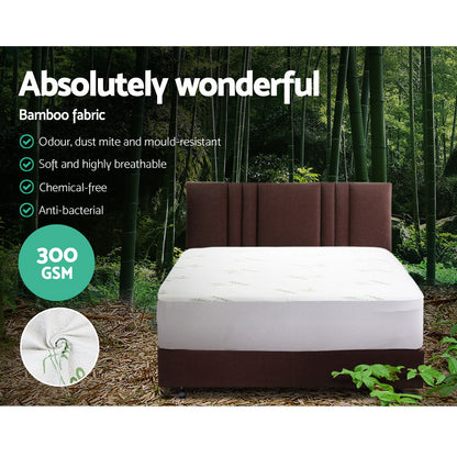 Mattress Protector Bamboo King