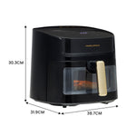 Morphy Richards 6.5L Digital Air Fryer MRAF72BK LED Touch Control Panel 8 Preset Cooking Prog