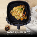 Morphy Richards 6.5L Digital Air Fryer MRAF72BK LED Touch Control Panel 8 Preset Cooking Prog