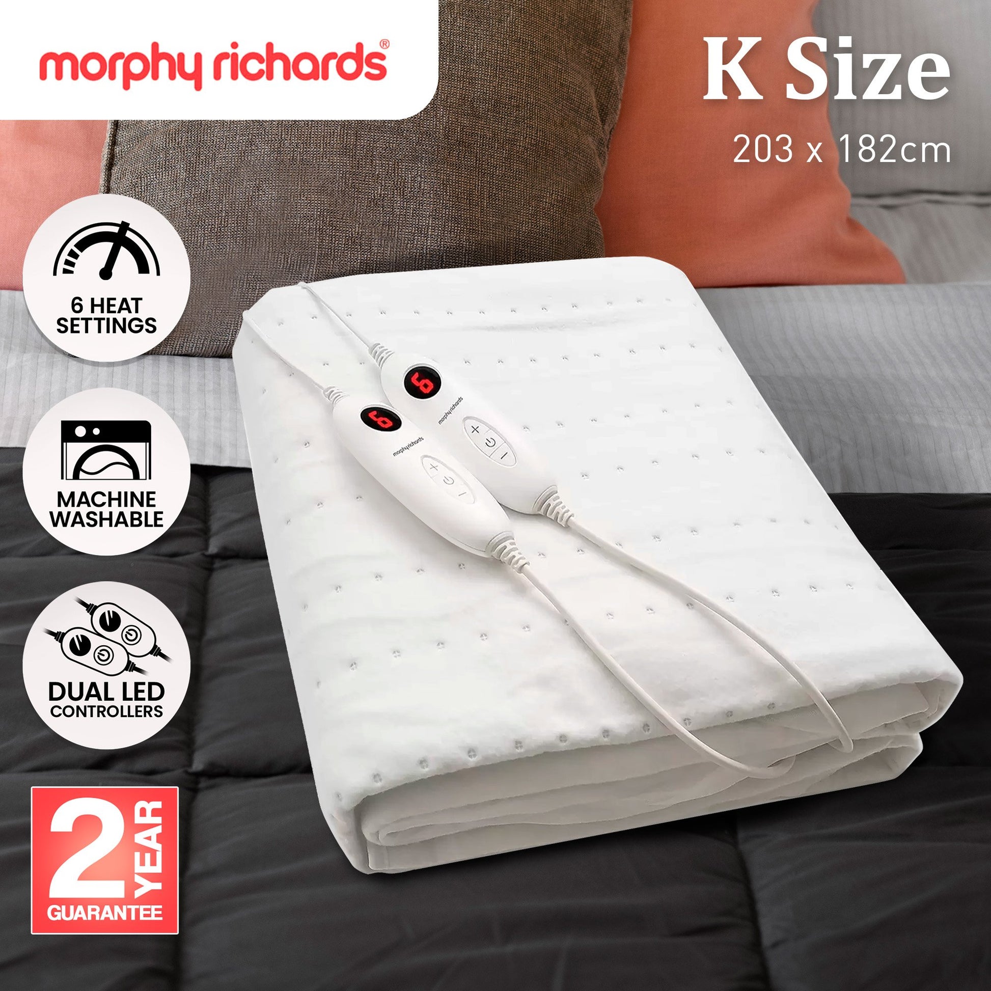 Richards Electric Blanket - King