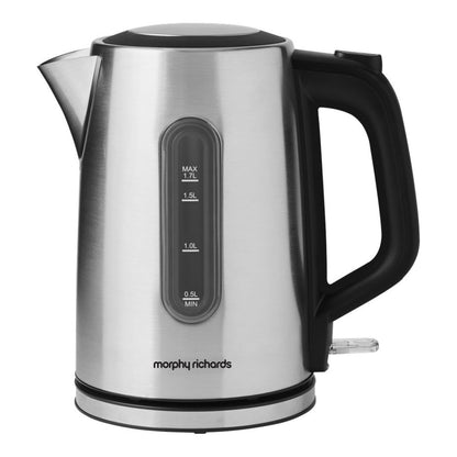 Stainless Steel Electric Kettle 1.7L 155x245x243cm