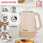 Richards 1.7L Electric Kettle Essence Scandi Swivel Base Boil-Dry Protection