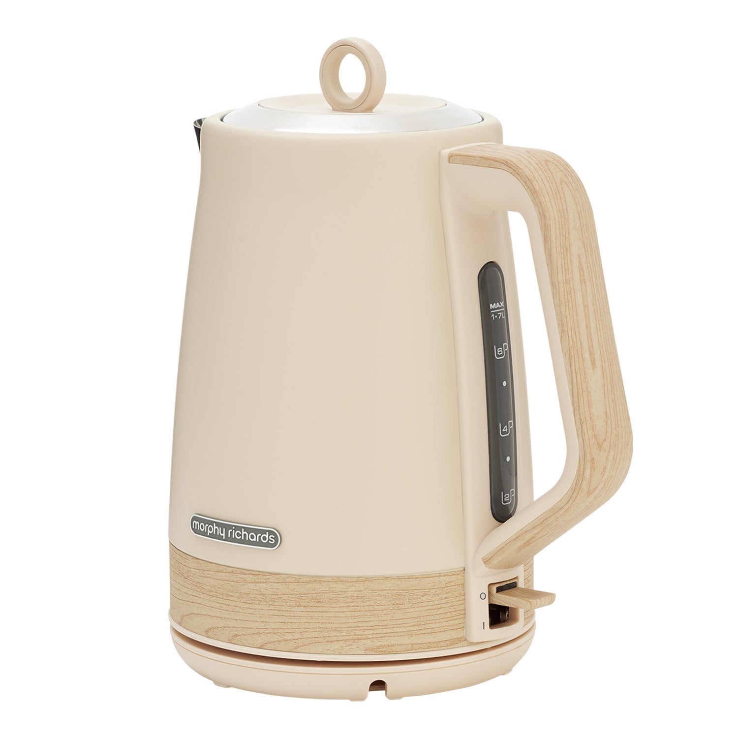 Richards 1.7L Electric Kettle Essence Scandi Swivel Base Boil-Dry Protection